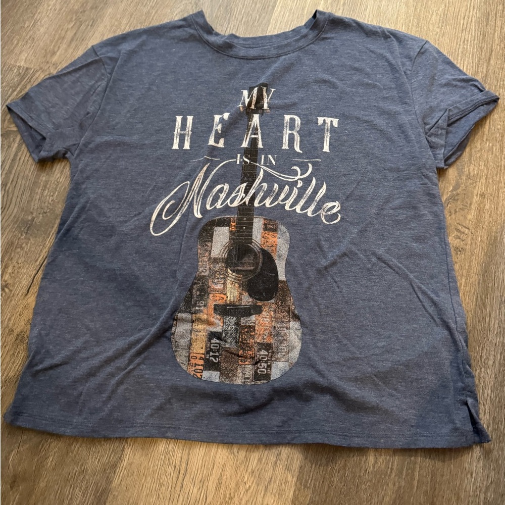 Nashville Tee, worn once